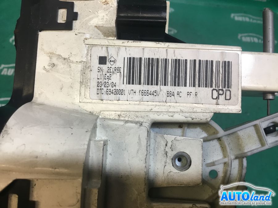 Panou Comanda AC (ventilatie) RENAULT MEGANE II (BM0/1_,CM0/1_) 2002-2025