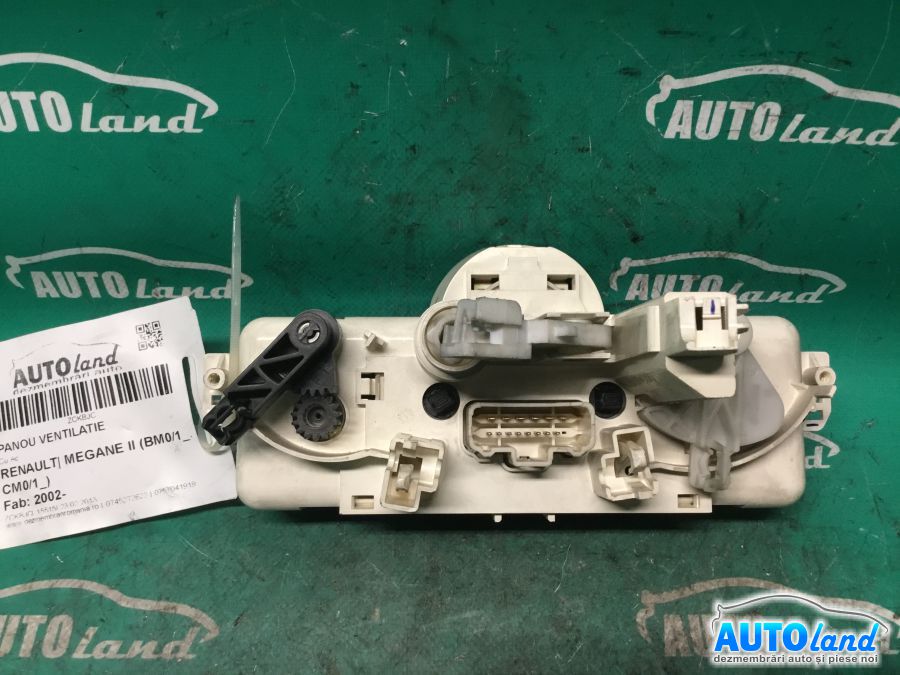 Panou Comanda AC (ventilatie) RENAULT MEGANE II (BM0/1_,CM0/1_) 2002-2025 Cod 69597003