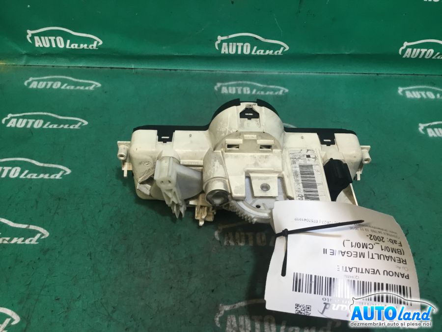Panou Comanda AC (ventilatie) RENAULT MEGANE II (BM0/1_,CM0/1_) 2002-2025