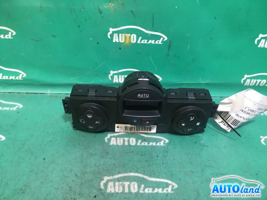 Panou Comanda AC (ventilatie) RENAULT MEGANE II (BM0/1_,CM0/1_) 2002-2025