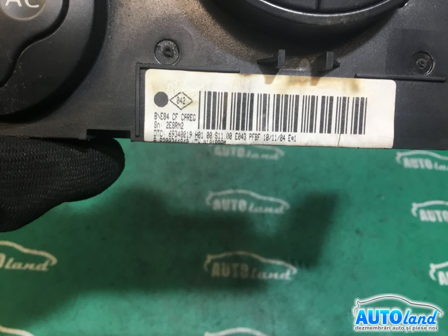 Panou Comanda AC (ventilatie) RENAULT MEGANE II (BM0/1_,CM0/1_) 2002-2025