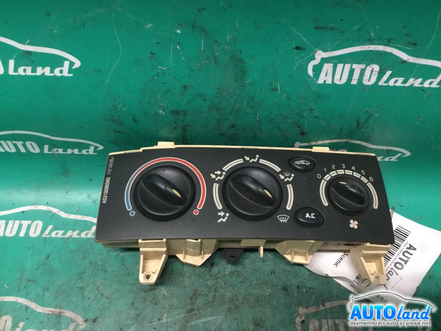 Panou Comanda AC (ventilatie) RENAULT MEGANE Scenic (JA0/1_) 1997-1999 Cod A53100865N3