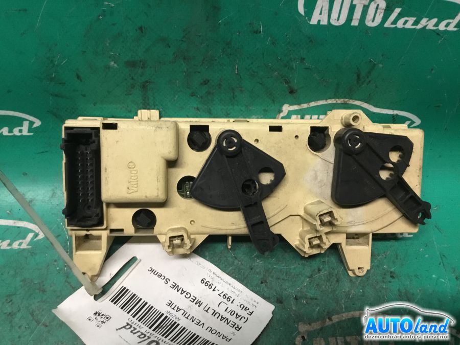 Panou Comanda AC (ventilatie) RENAULT MEGANE Scenic (JA0/1_) 1997-1999 Cod A53100865N3