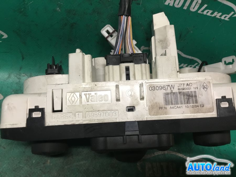 Panou Comanda AC (ventilatie) RENAULT MODUS (F/JP0_) 2004-2025 Cod 030967W