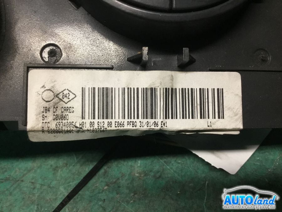 Panou Comanda AC (ventilatie) RENAULT SCENIC II (JM0/1_) 2003-2025 Cod 8200501461