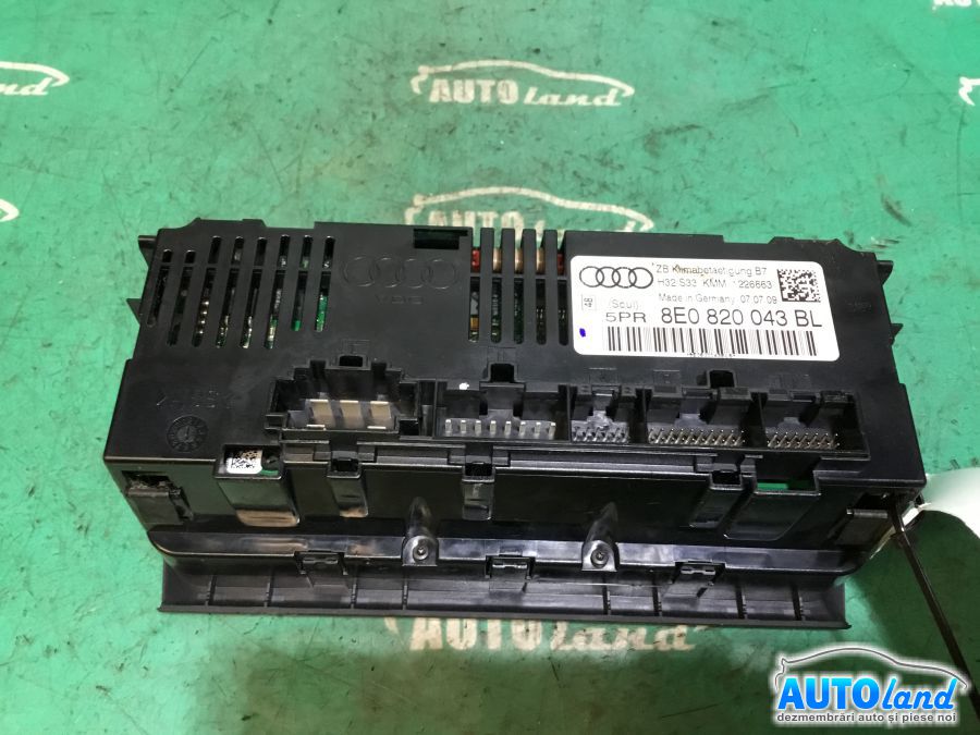 Panou Comanda AC (ventilatie) SEAT EXEO 2009-2025 Cod 8E0820043BL