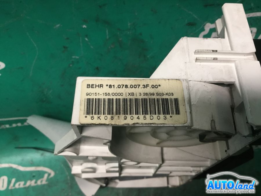 Panou Comanda AC (ventilatie) SEAT IBIZA III (6L1) 2002-2009 Cod 6K0819045D