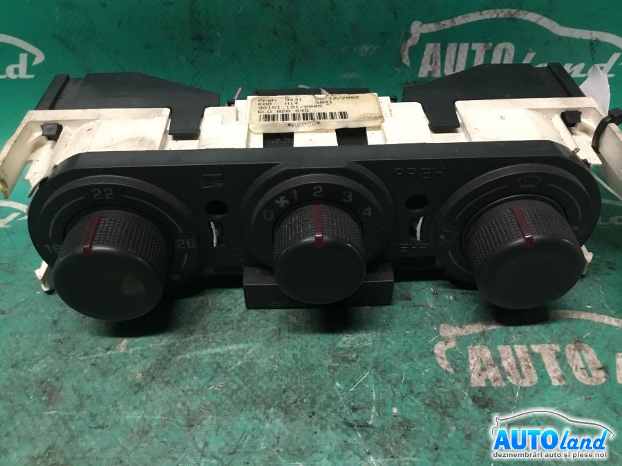 Panou Comanda AC (ventilatie) SEAT IBIZA IV (6J5,6P1) 2008-2017 Cod 6L0820045