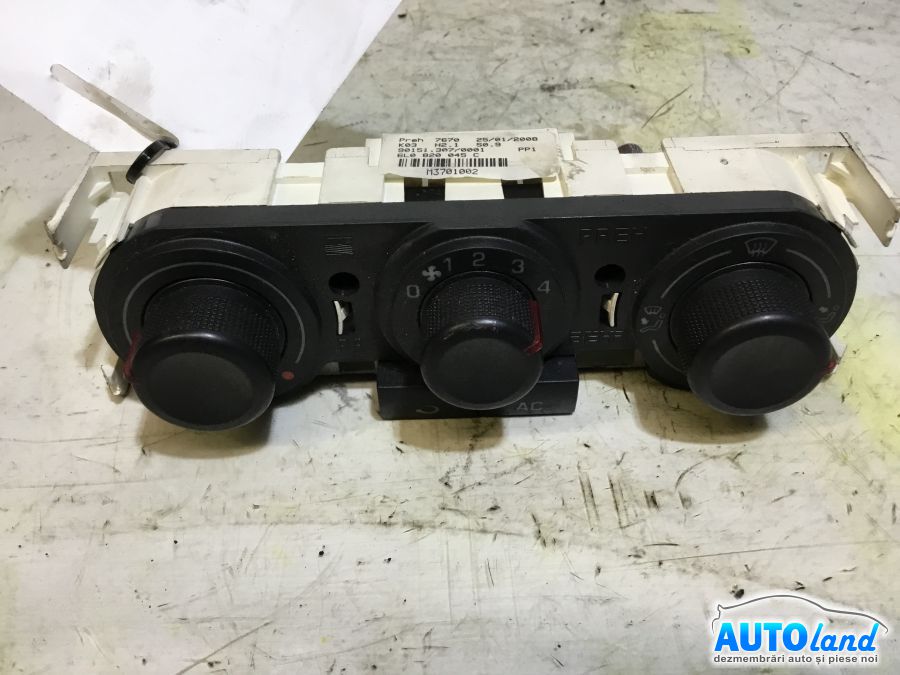 Panou Comanda AC (ventilatie)