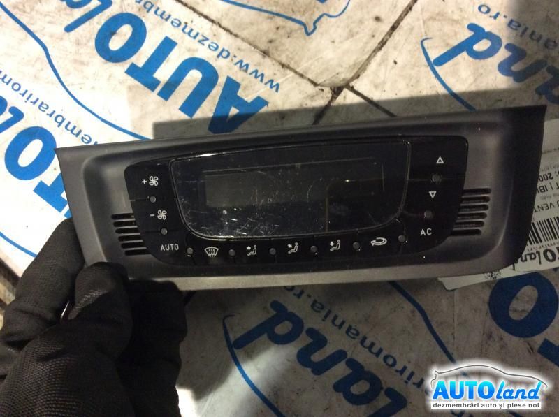 Panou Comanda AC (ventilatie) SEAT IBIZA V (6J5) 2008-2025 Cod 6J0820043