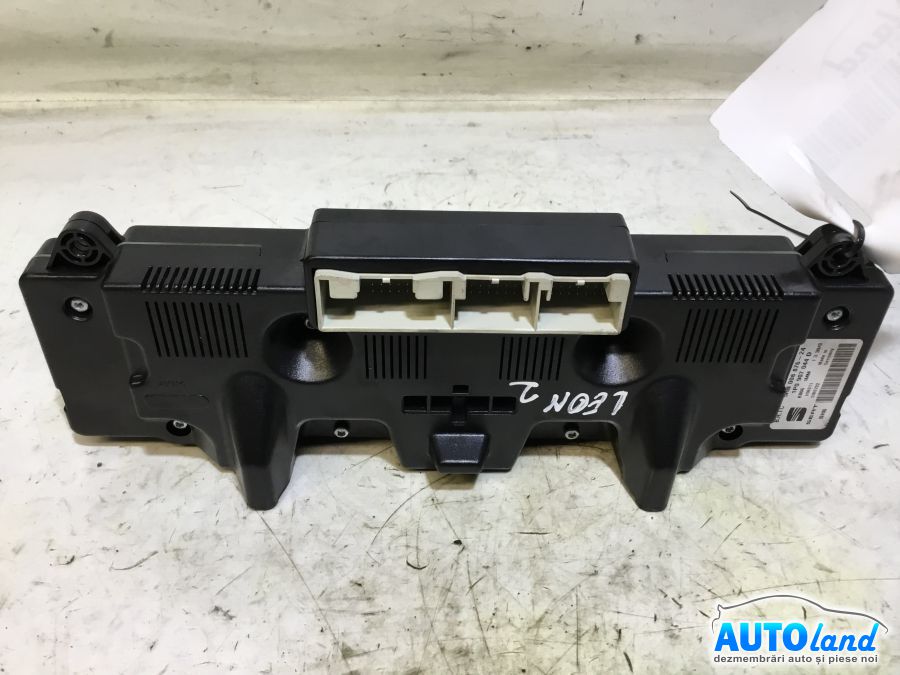 Panou Comanda Ac (ventilatie) SEAT LEON (1P1) 2005-2013 Cod 1P0907044D