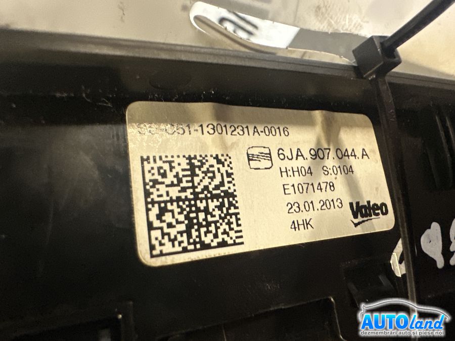 Panou Comanda Ac (ventilatie) SEAT TOLEDO IV (KG3) 2012-2019 Cod 6JA907044A