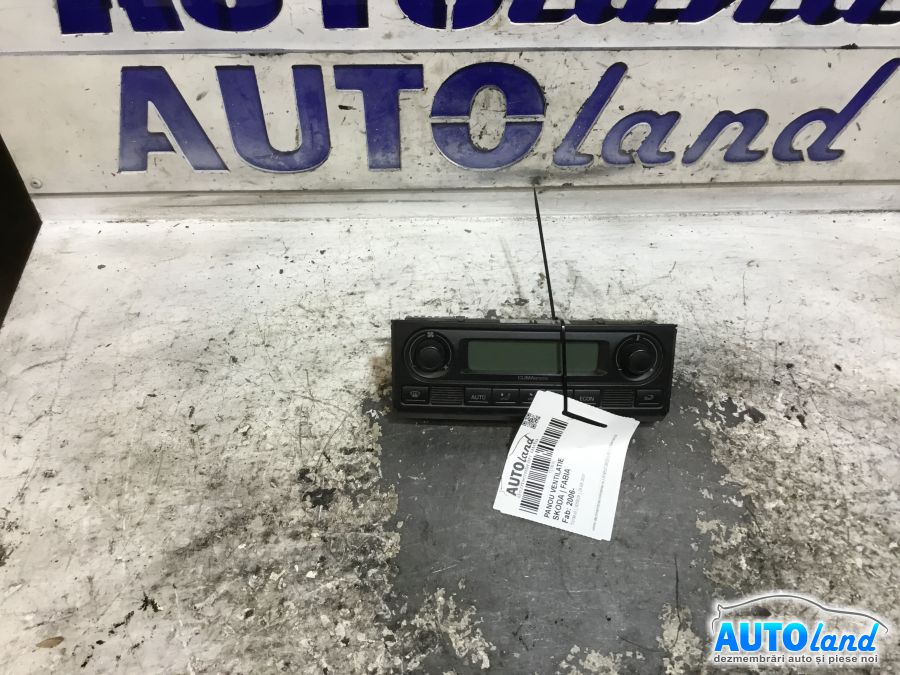 Panou Comanda AC (ventilatie) SKODA FABIA 2006-2025 Cod 5J0907044A