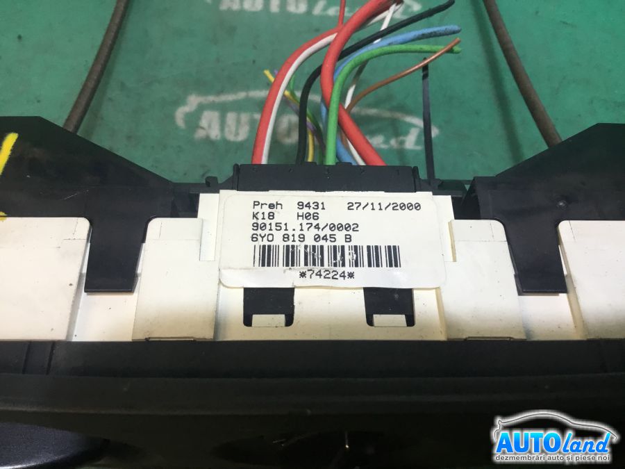 Panou Comanda AC (ventilatie) SKODA FABIA (6Y2) 1999-2025 Cod 6Y0819045B