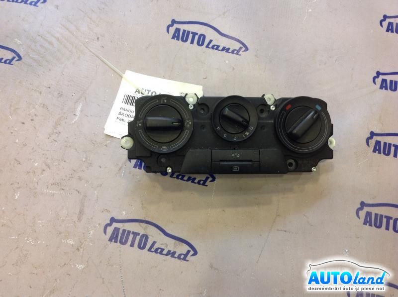 Panou Comanda AC (ventilatie) SKODA OCTAVIA (1Z3) 2004-2025 Cod 1Z0819047