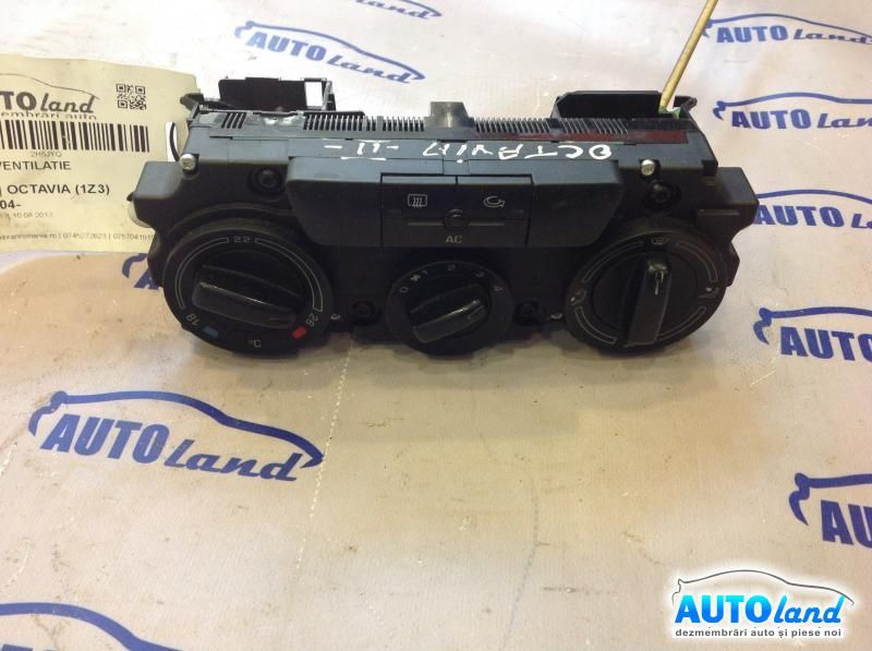 Panou Comanda AC (ventilatie) SKODA OCTAVIA (1Z3) 2004-2025 Cod 1Z0820045A