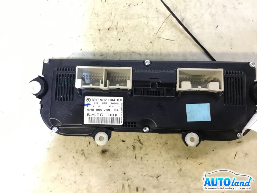 Panou Comanda Ac (ventilatie) SKODA OCTAVIA (1Z3) 2004-2025 Cod 3T0907044BD