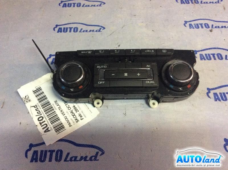 Panou Comanda AC (ventilatie) SKODA OCTAVIA (1Z3) 2004-2025 Cod 3T0907044BK
