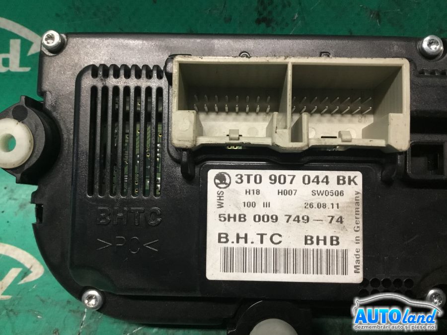 Panou Comanda AC (ventilatie) SKODA OCTAVIA (1Z3) 2004-2025 Cod 3T0907044BK