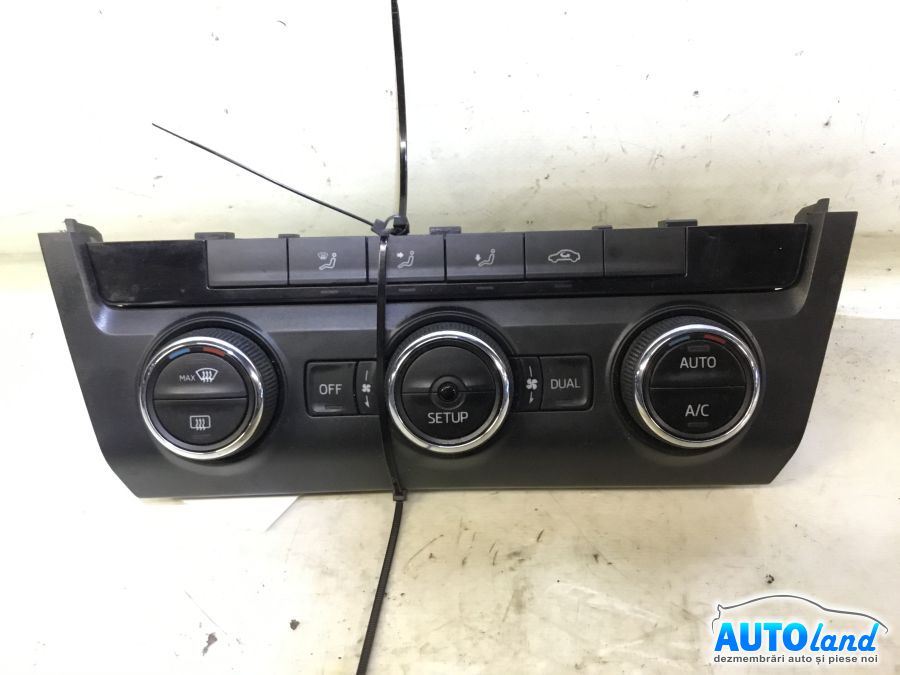 Panou Comanda Ac (ventilatie) SKODA OCTAVIA (5E3) 2012-2025 Cod 5E0907044K