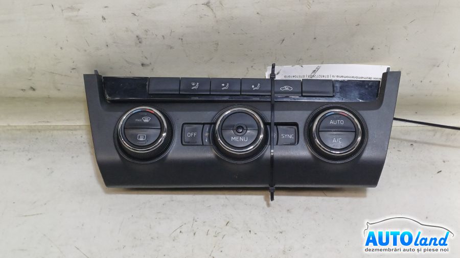Panou Comanda Ac (ventilatie) SKODA OCTAVIA (5E3) 2012-2025 Cod 5E0907044Q