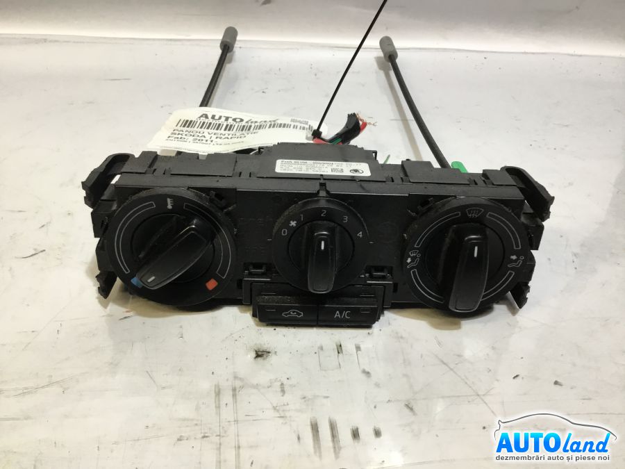 Panou Comanda AC (ventilatie) SKODA RAPID 2011-2025 Cod 5JA820045D