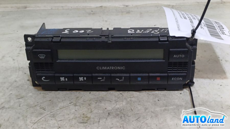 Panou Comanda AC (ventilatie) SKODA SUPERB I (3U4) 2002-2008