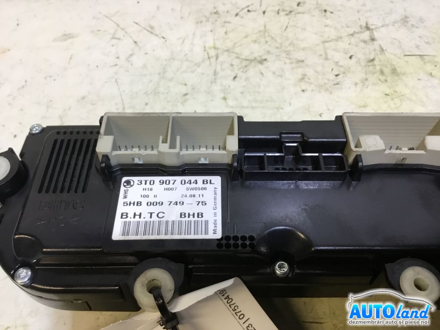 Panou Comanda Ac (ventilatie) SKODA SUPERB II (3T4) 2008-2025 Cod 3T0907044BL