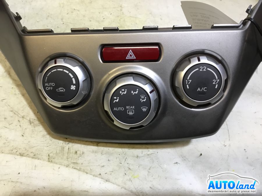 Panou Comanda Ac (ventilatie) SUBARU FORESTER (SH) 2008-2025 Cod 72311SC060