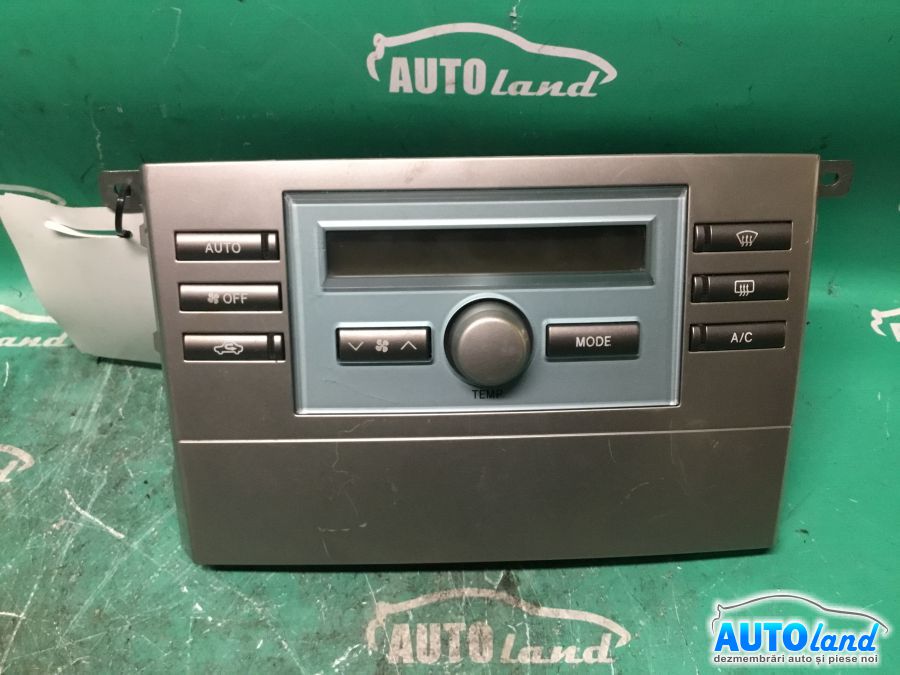 Panou Comanda AC (ventilatie) TOYOTA COROLLA Verso (ZER_,ZZE_) 2004-2025