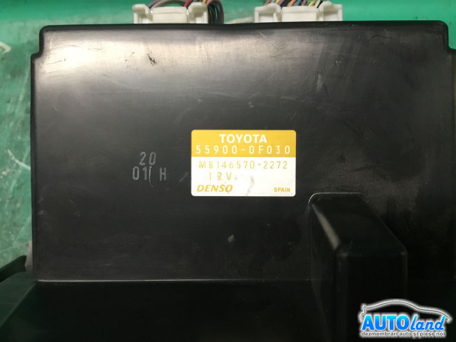 Panou Comanda AC (ventilatie) TOYOTA COROLLA Verso (ZER_,ZZE_) 2004-2025