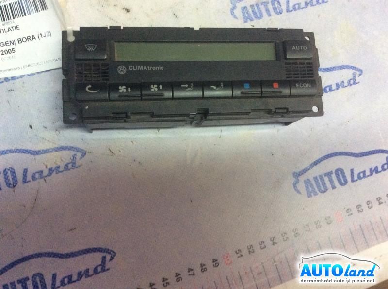 Panou Comanda AC (ventilatie) VOLKSWAGEN BORA (1J2) 1998-2005