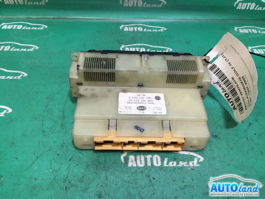 Panou Comanda AC (ventilatie) VOLKSWAGEN GOLF IV (1J1) 1997-2005 Cod 3B1907044