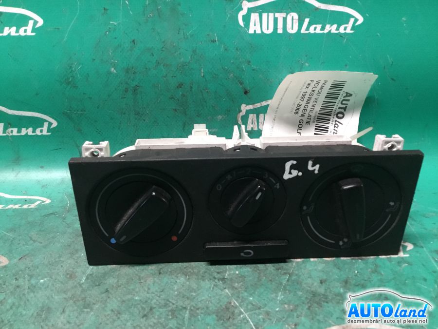 Panou Comanda AC (ventilatie) VOLKSWAGEN GOLF IV (1J1) 1997-2005 Cod 1J0819045F