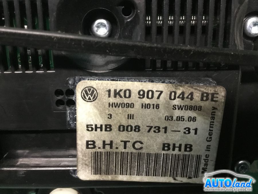 Panou Comanda AC (ventilatie) VOLKSWAGEN GOLF V (1K1) 2003-2025