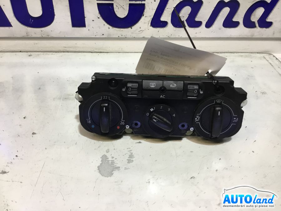 Panou Comanda AC (ventilatie) VOLKSWAGEN GOLF V (1K1) 2003-2025 Cod 1K0820047HN