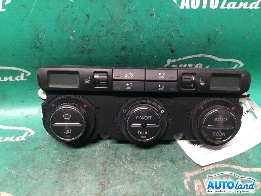 Panou Comanda AC (ventilatie) VOLKSWAGEN GOLF V (1K1) 2003-2025 Cod 1K0907044BJ