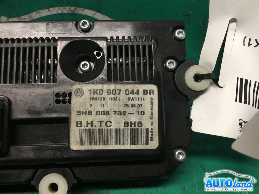 Panou Comanda AC (ventilatie) VOLKSWAGEN GOLF V (1K1) 2003-2025 Cod 1K0907044BR