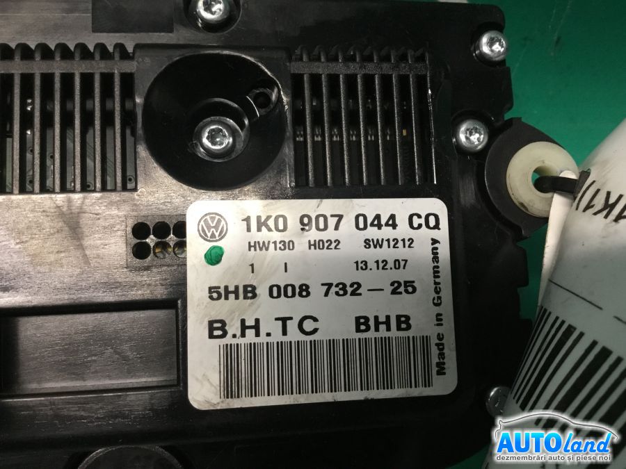 Panou Comanda AC (ventilatie) VOLKSWAGEN GOLF V (1K1) 2003-2025 Cod 1K0907044CQ
