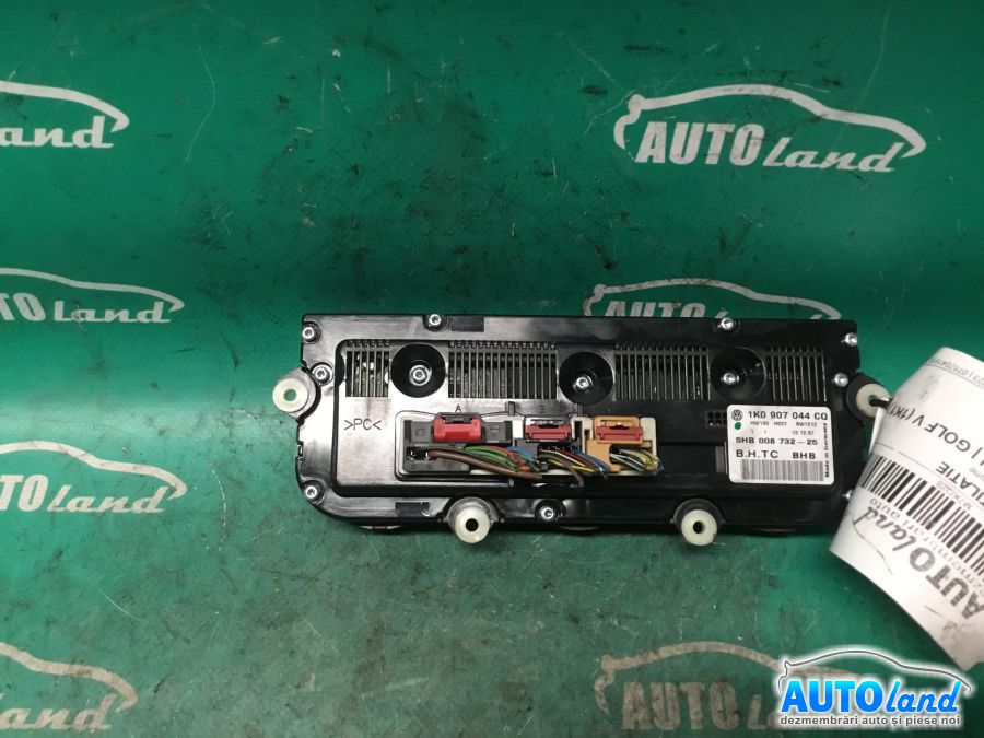 Panou Comanda AC (ventilatie) VOLKSWAGEN GOLF V (1K1) 2003-2025 Cod 1K0907044CQ