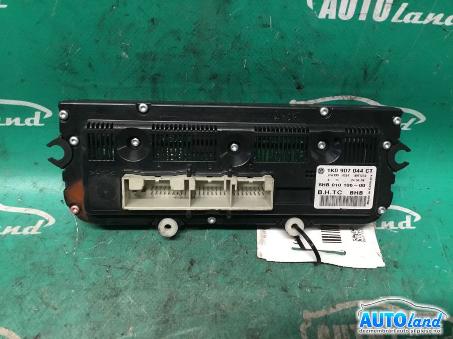 Panou Comanda AC (ventilatie) VOLKSWAGEN GOLF V (1K1) 2003-2025 Cod 1K0907044CT