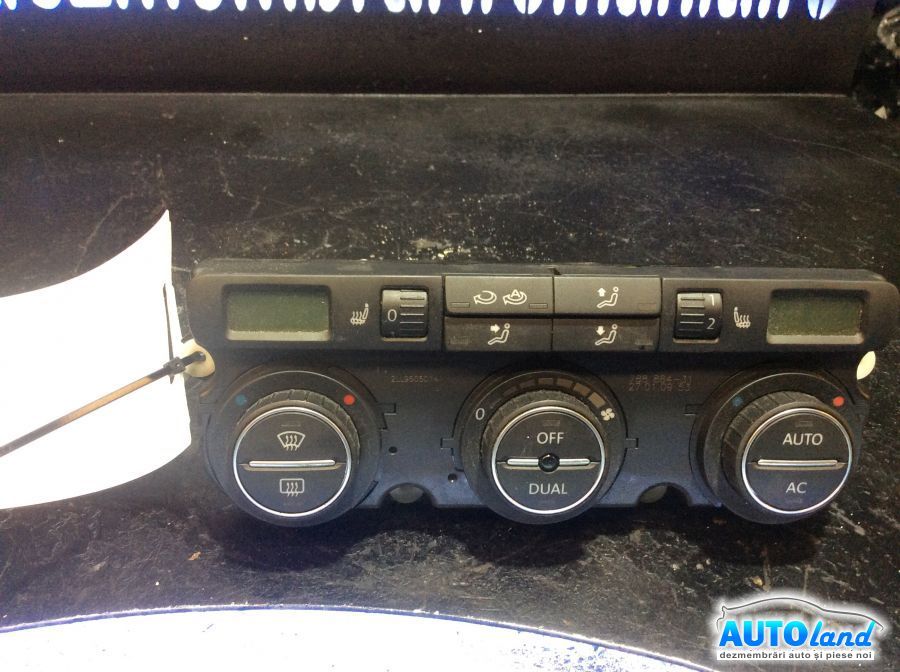 Panou Comanda AC (ventilatie) VOLKSWAGEN GOLF V (1K1) 2003-2025 Cod 1K0907044DA