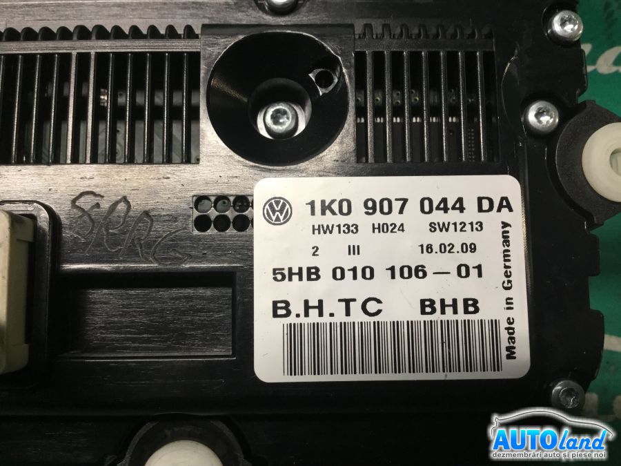 Panou Comanda AC (ventilatie) VOLKSWAGEN GOLF V (1K1) 2003-2025 Cod 1K0907044DA