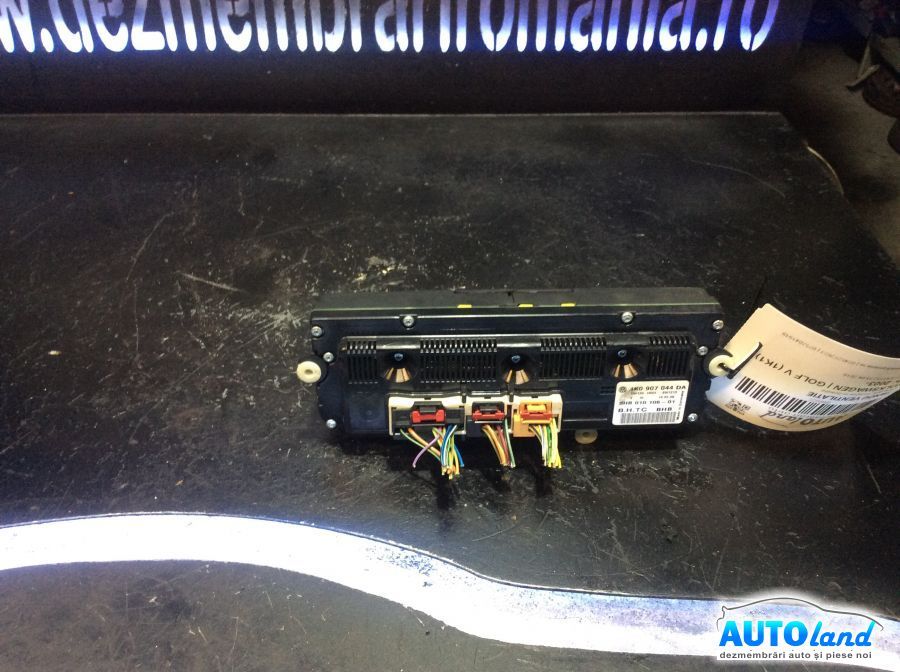 Panou Comanda AC (ventilatie) VOLKSWAGEN GOLF V (1K1) 2003-2025 Cod 1K0907044DA