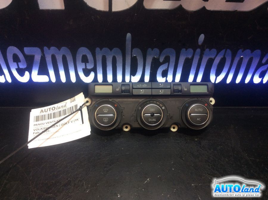 Panou Comanda AC (ventilatie) VOLKSWAGEN GOLF V (1K1) 2003-2025 Cod 1K0907044DA