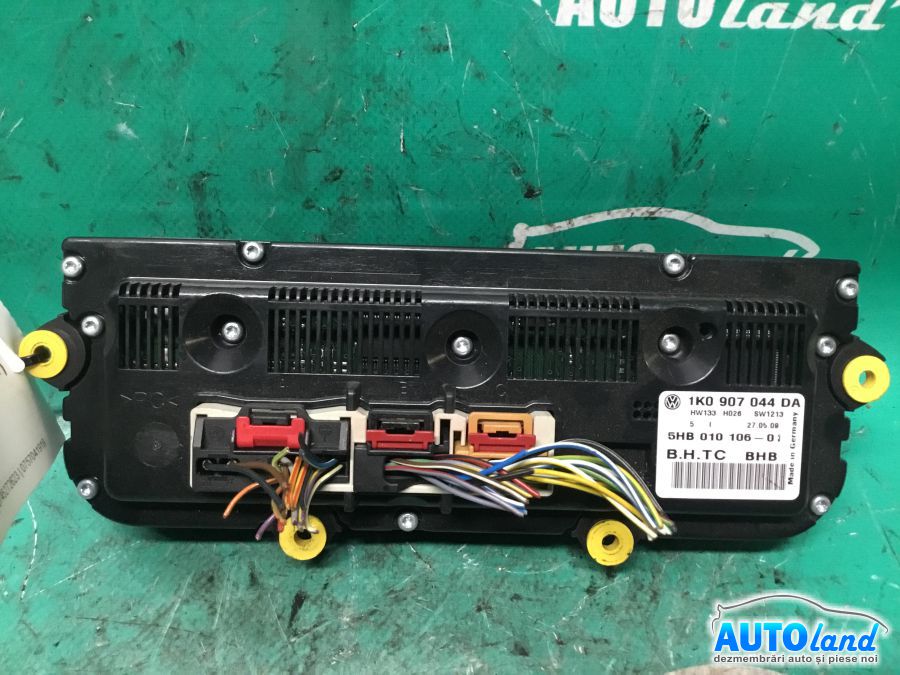 Panou Comanda AC (ventilatie) VOLKSWAGEN GOLF V (1K1) 2003-2025 Cod 1K0907044DA