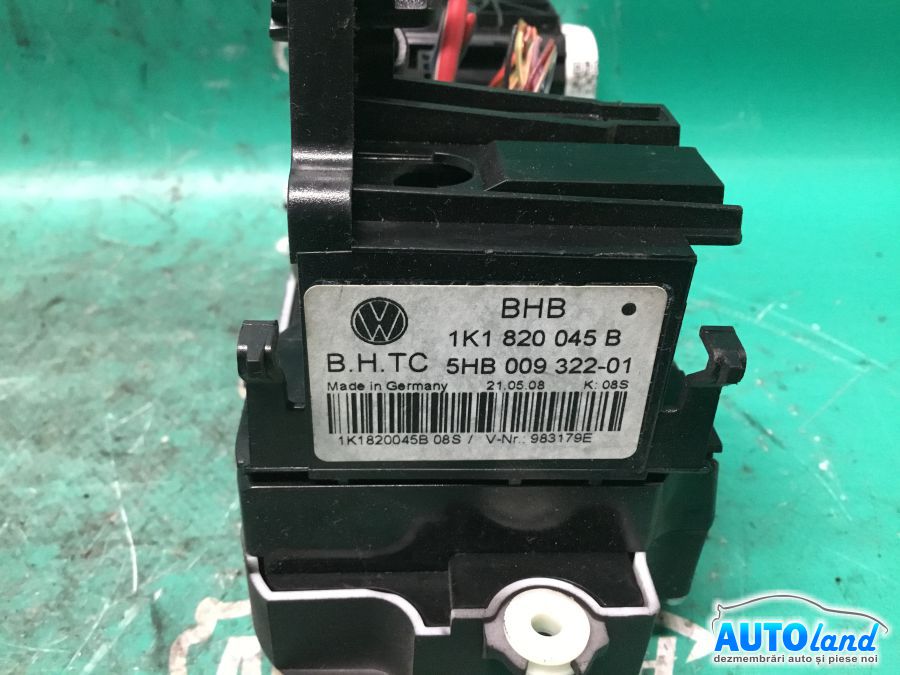 Panou Comanda AC (ventilatie) VOLKSWAGEN GOLF V (1K1) 2003-2025 Cod 1K1820045B