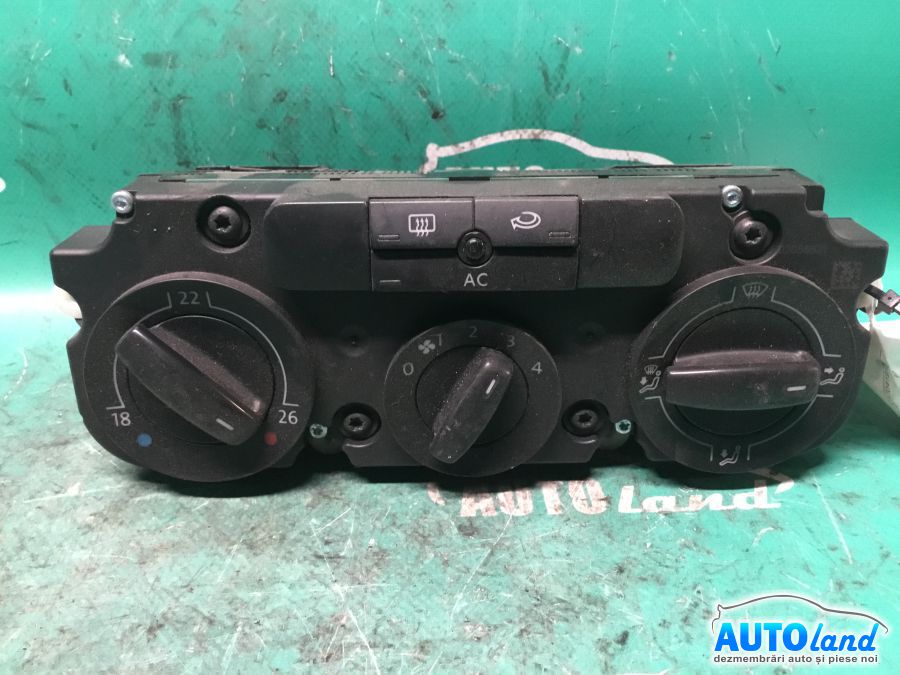 Panou Comanda AC (ventilatie) VOLKSWAGEN GOLF V (1K1) 2003-2025 Cod 1K1820045B