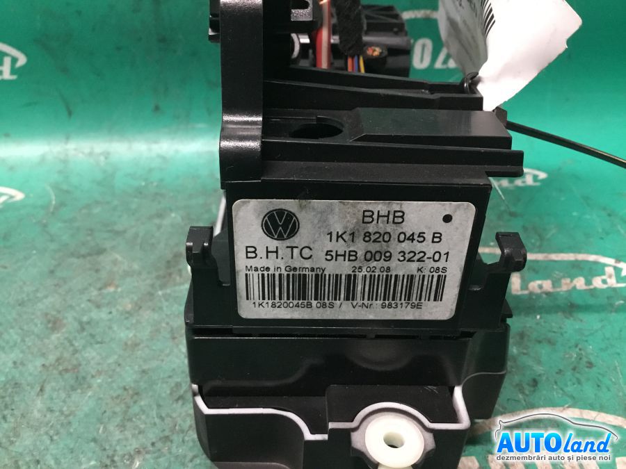 Panou Comanda AC (ventilatie) VOLKSWAGEN GOLF V (1K1) 2003-2025 Cod 1K1820045B