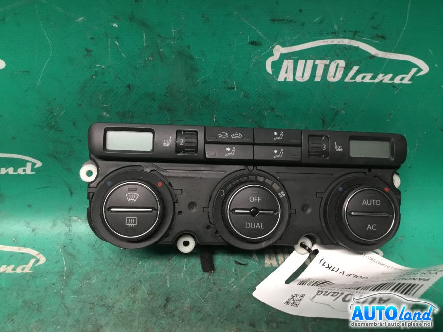 Panou Comanda AC (ventilatie) VOLKSWAGEN GOLF V (1K1) 2003-2025 Cod 3C0907044DA